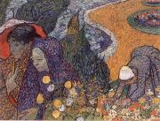 Vincent Van Gogh Memories of the Garden in Etten painting